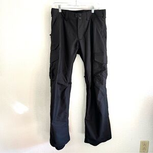 Burton Dryride Men's Snowboarding Pants Phan Rang Nha Trang 10105VN Small Black